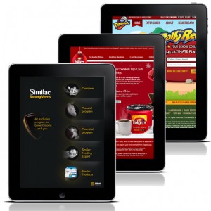 iPad and Email Designs for Possible Worldwide