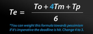 PERT Formula