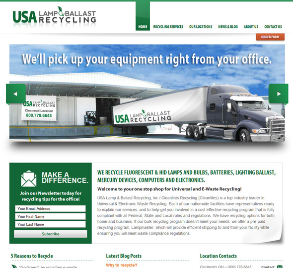 USA Lamp and Ballast Screenshot Ideas and Pixels