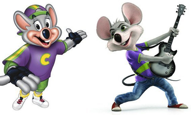 The New Chuck E Cheese Mascot Joins The Hipster Trend The New Chuck E Cheese Mascot Joins The Hipster Trend