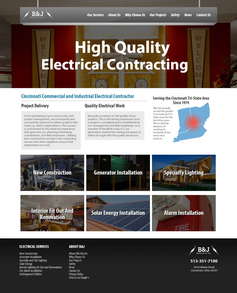 BJ Electrical Ideas and Pixels