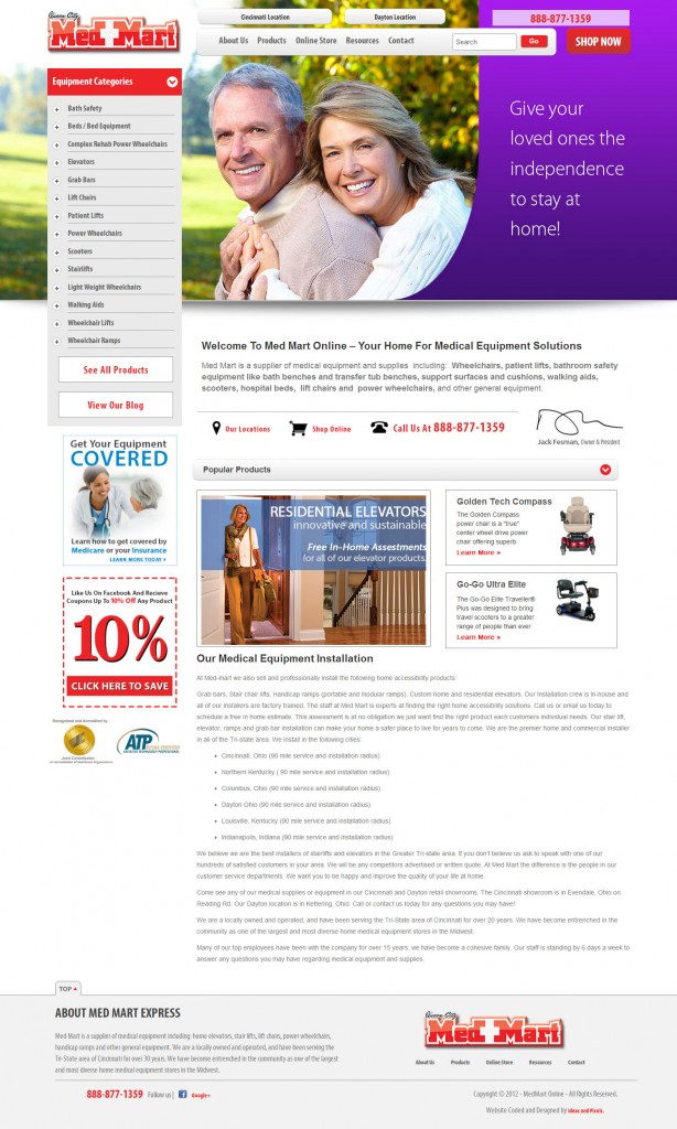 Queen City Med Mart Online Ideas and Pixels