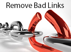 How to remove bad web links with Disavow