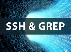 How to use GREP with SSH to search your database
