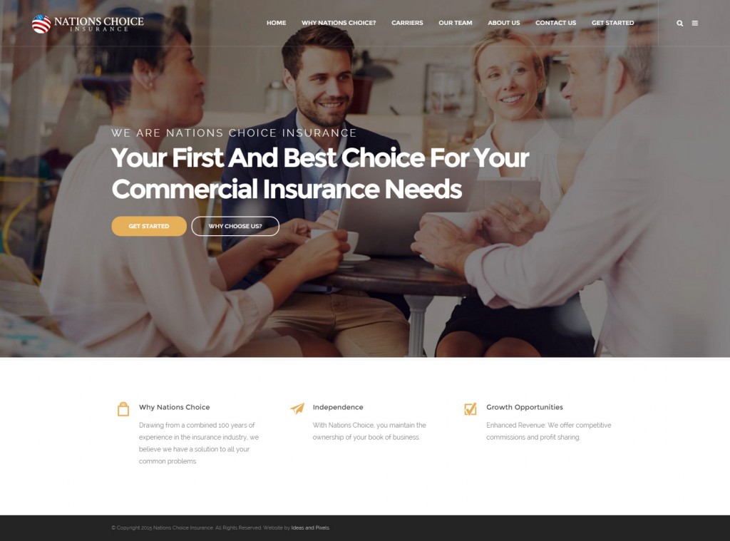 Nation's Choice Insurance Ideas and Pixels